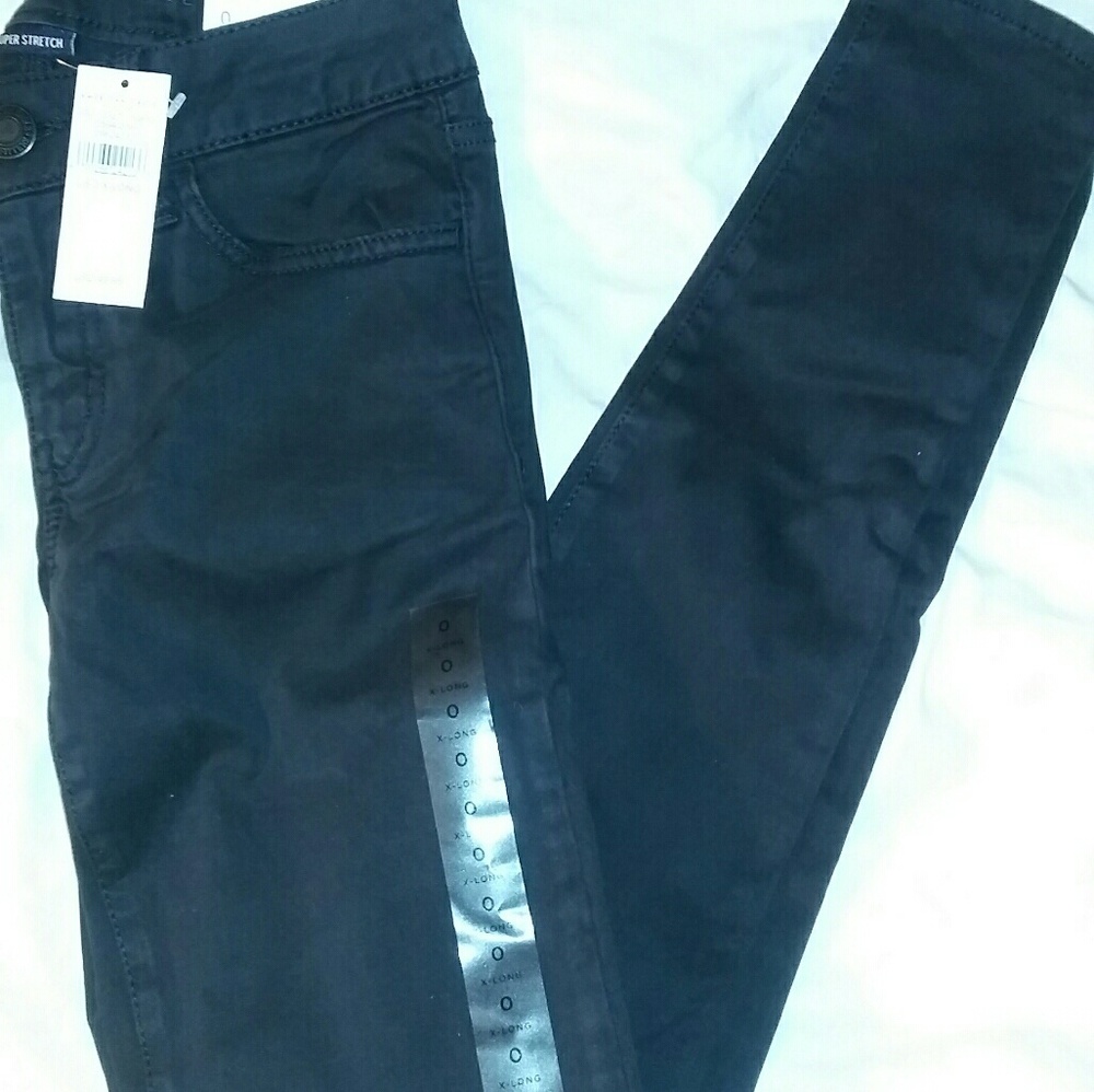 Black Jeggings